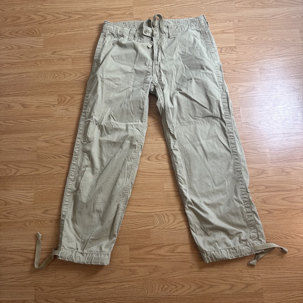 Vintage Polo Ralph Lauren Utility Pants 38x32 Baggy Heavy Weight
